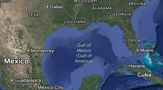 Google Maps Officially Renames Gulf of Mexico as U.S. Gulf